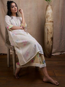 Cotton Mul Mul Dress