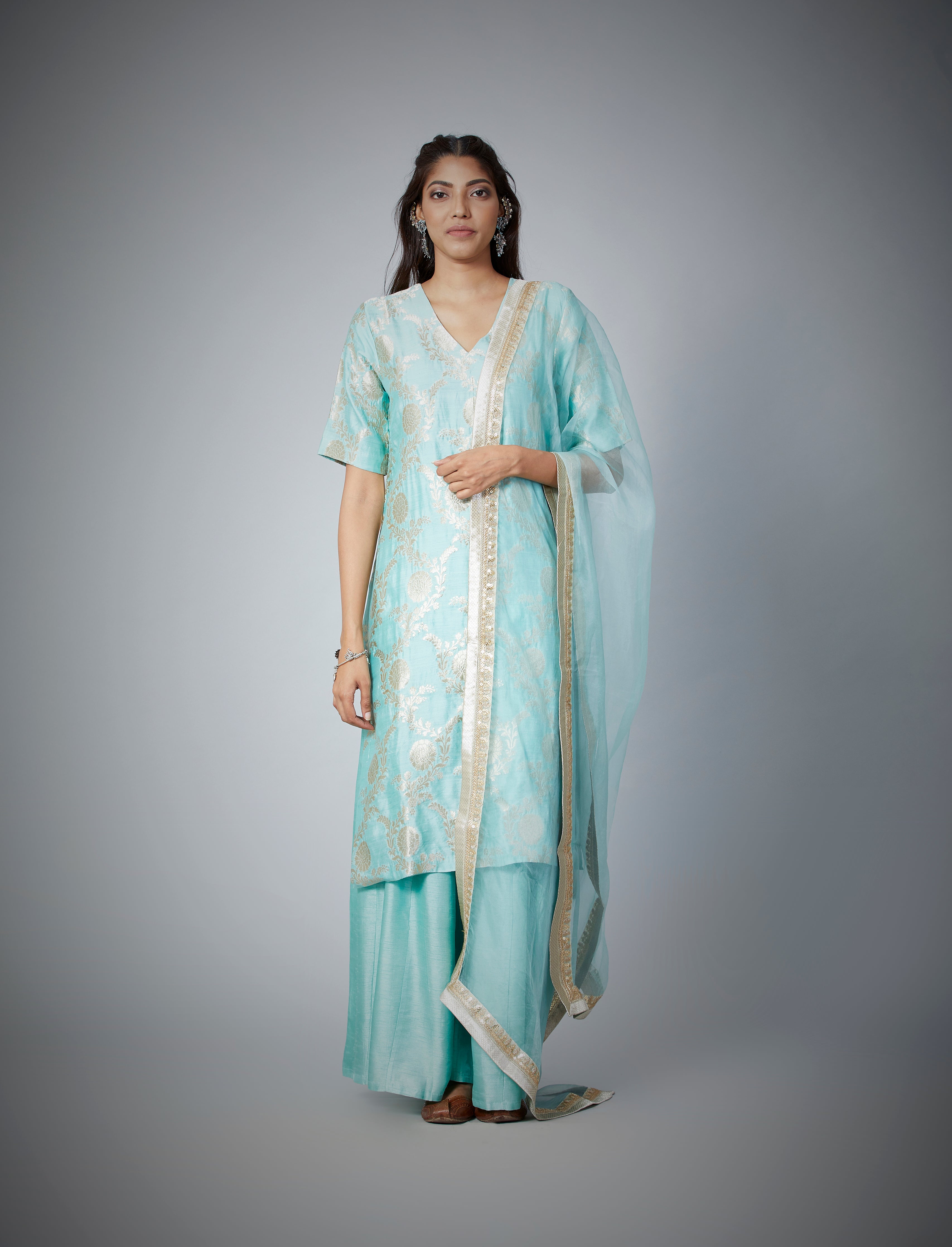 Festive Edit : Brocade Full Set (3pc)