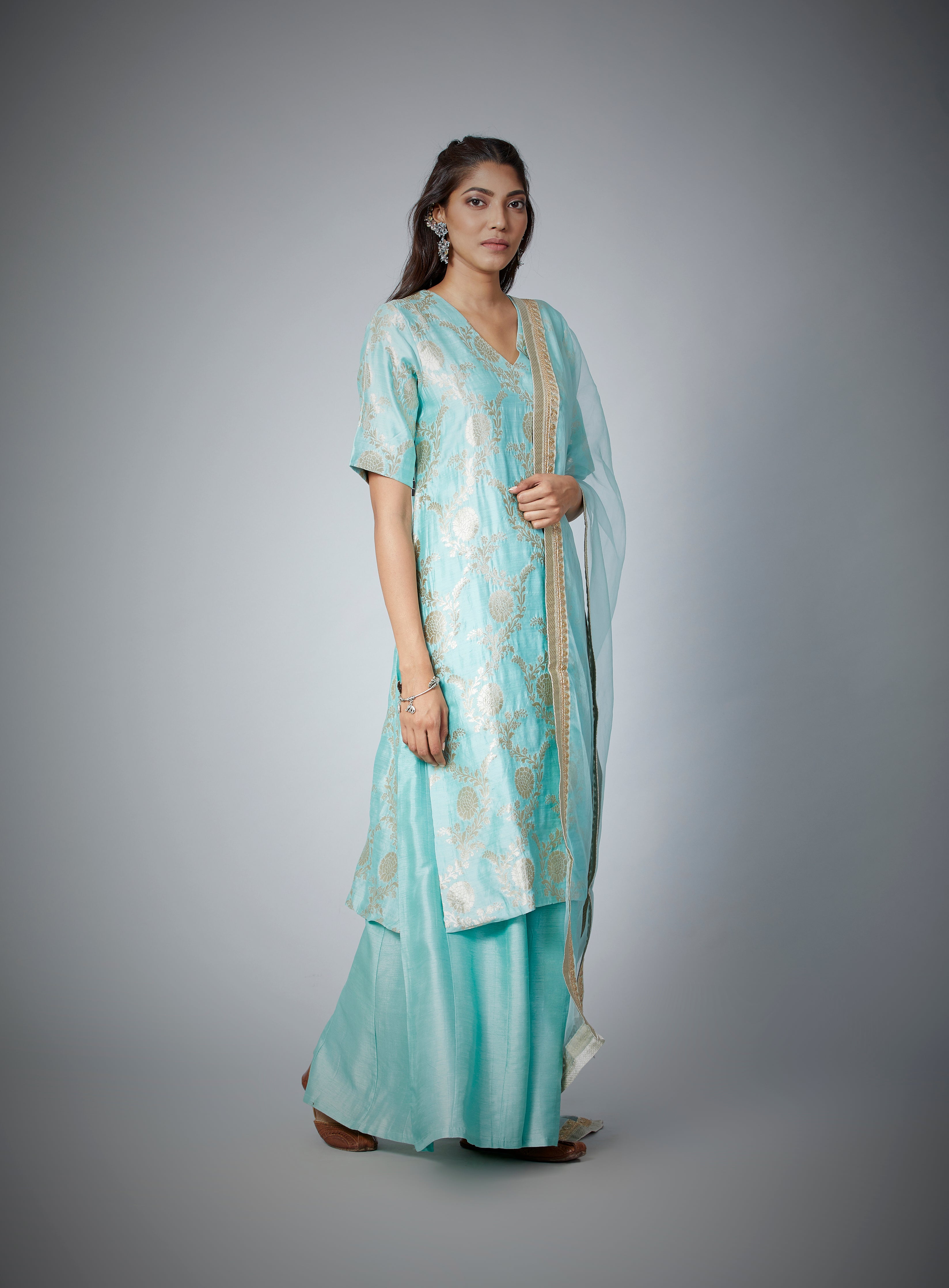 Festive Edit : Brocade Full Set (3pc)