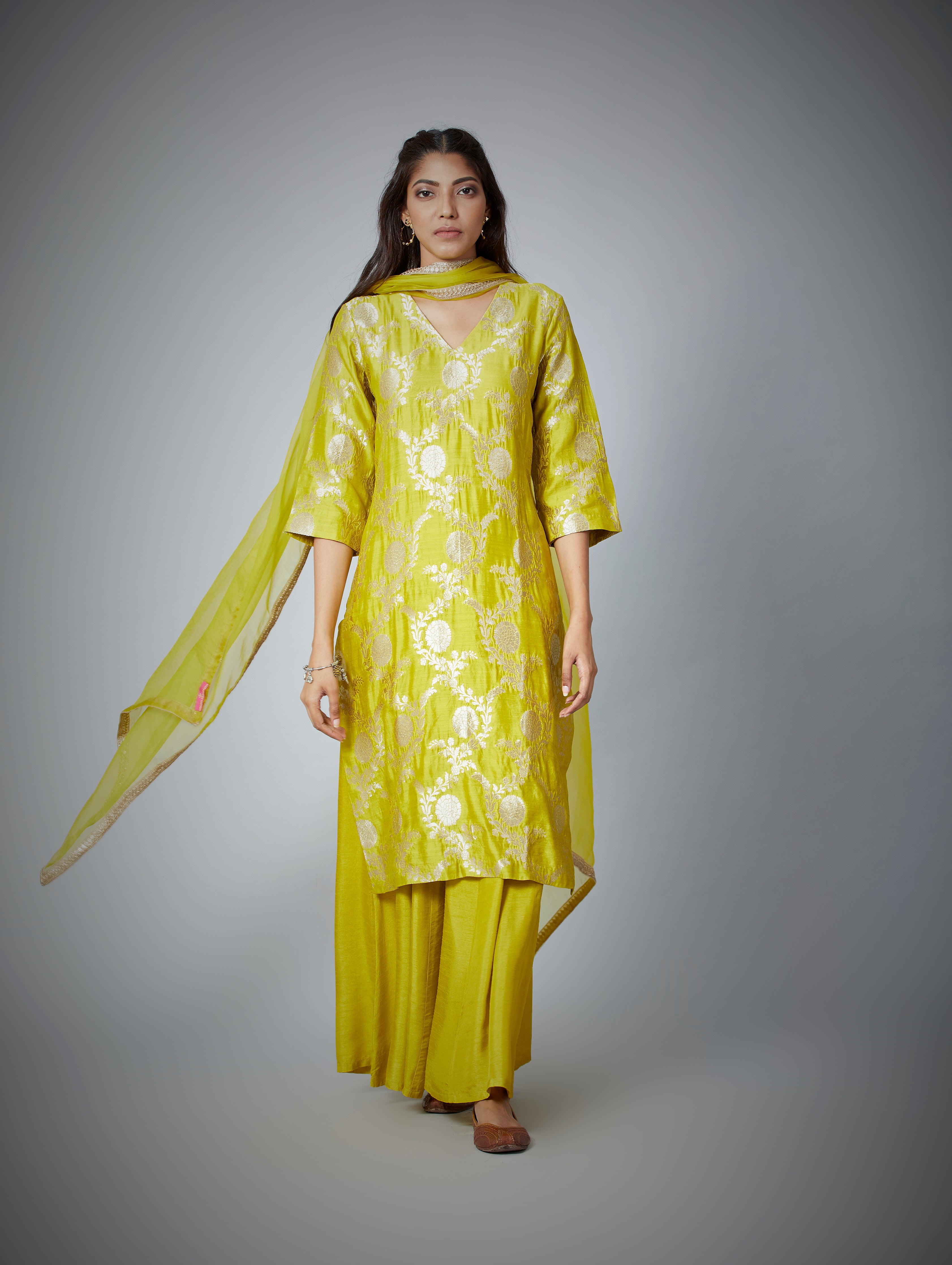 Festive Edit : Brocade Full Set (3pc)