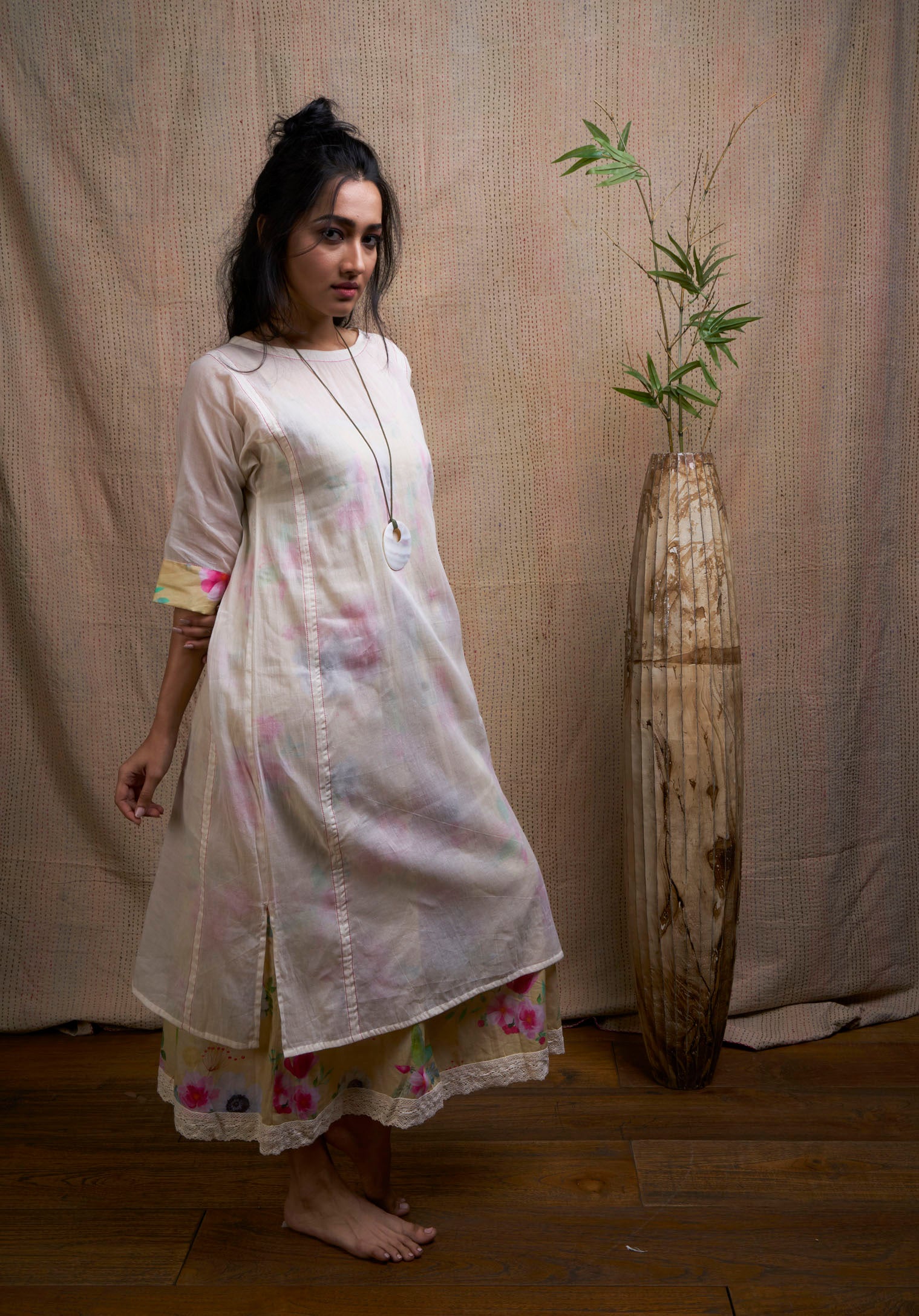 Cotton Mul Mul Dress